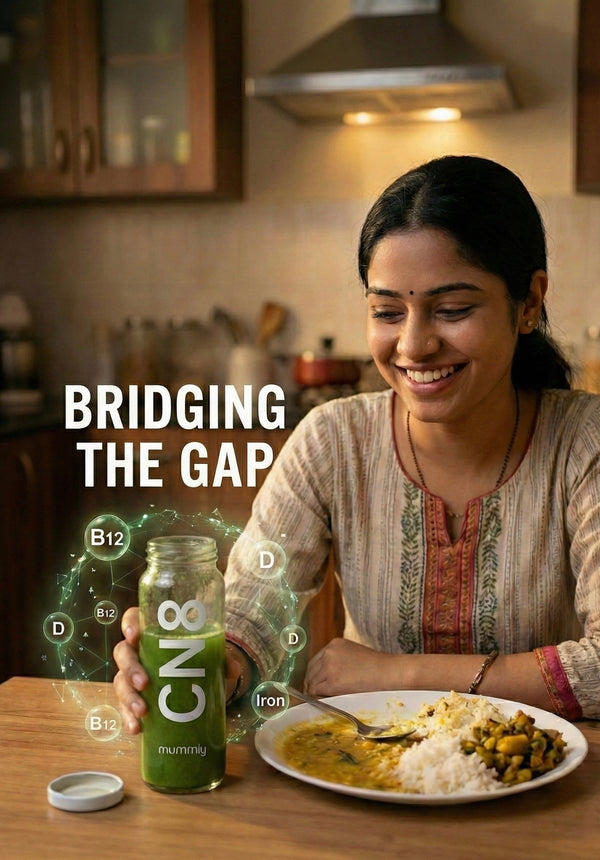 What are India's nutrient gaps and how CN8 handles them?