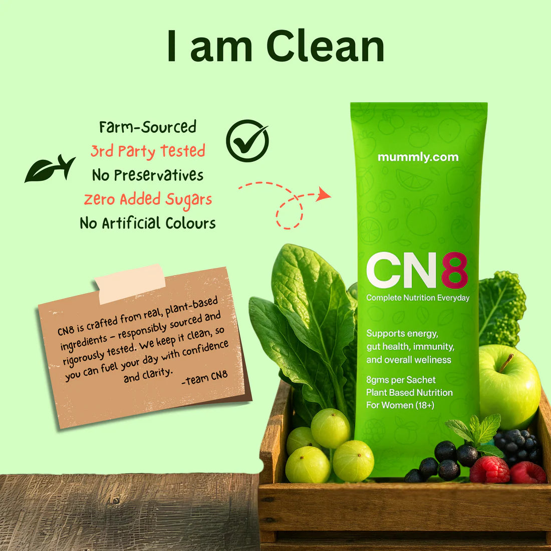 CN8 Women: All in One, Daily Nutrition