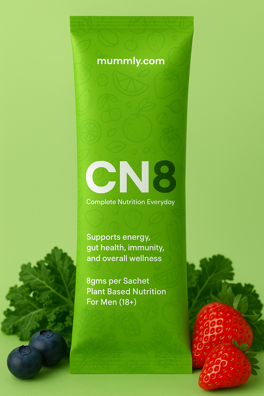 CN8 Men: Daily Super Multivitamin , Plant Based