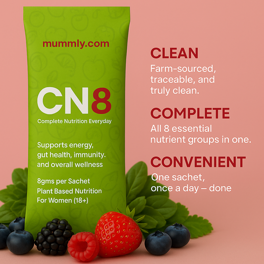 CN8 Women: Daily Super Multivitamin, Plant-Based